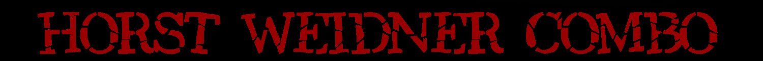 Horst Weidner Combo - BandLogo